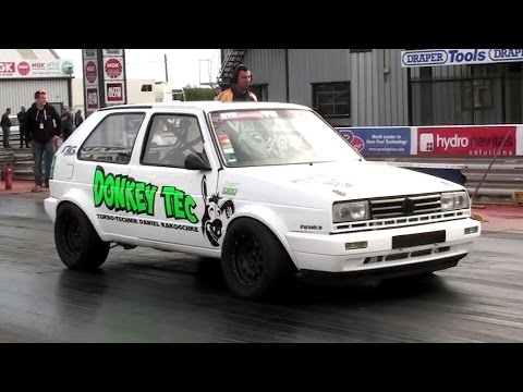 World's Fastest VR6 Powered Doorslammer