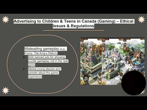 Ｗ13 Advertising to children & teens by: Muawiyah Abdou, Tiannah Webster ,Jonathan Miller, Casey Bi