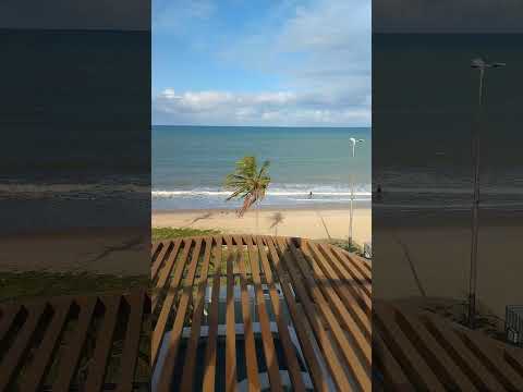 Vista da piscina - Garden Haus - João Pessoa PB #viagem #viagemlitoral #joaopessoa #hotelpb #hoteljp