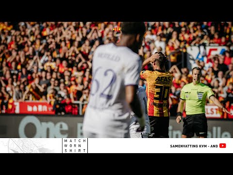 Speeldag 11: KV Mechelen - Anderlecht (1-3)
