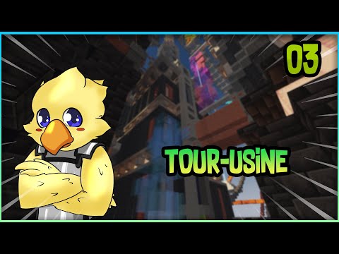 Insane Factory Tower Adventure! DuckWorld S2🐥 EP03