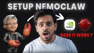Nvidia Nemoclaw Full Setup Video Step-by-Step | Nemoclaw vs Openclaw Hindi Video