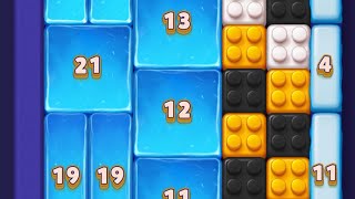 Block Out level 10 board
