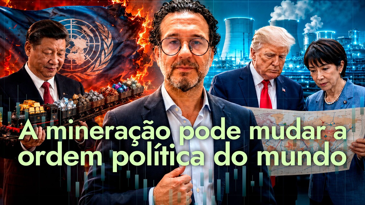 A Luta Contra o Monopólio CHINÊS | GEOECONOMIA - Ep. 104