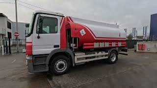 Camion de carburant Mercedes-Benz ACTROS 1841 // CUVE 14000 L + 5 COMP | Image 4 - Autoline