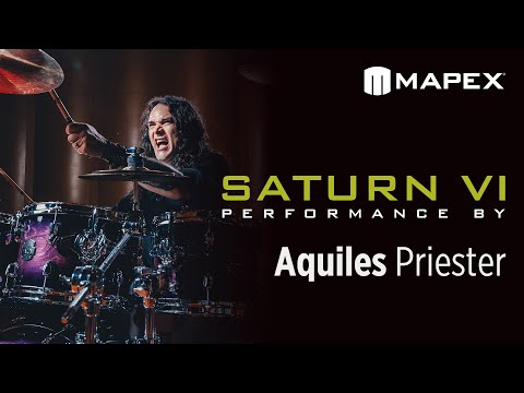 Mapex Saturn VI Playthrough – Aquiles Priester Plays “Savior” by Hangar