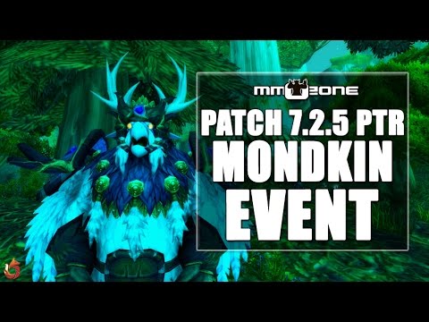 WoW Legion Patch 7.2.5 PTR - Vorschau auf das Mondkin-Event (Mini-Feiertag)