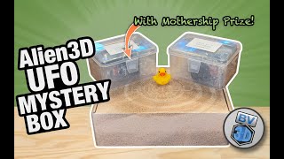 Unboxing the Alien3D UFO Mystery Box WITH MOTHERSHIP PRIZE! (Feb 2021)
