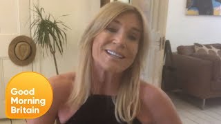 Michelle Collins on Supporting Actors With Stars Such as Ian Mckellen | Good Morning Britain video