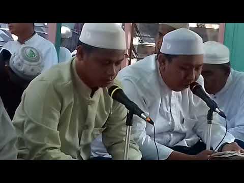 Syair nurul wujud dan insyi.taan  acara peringatan maulid moshalla al ihsan
