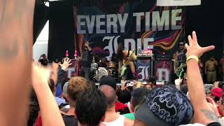 Roman Holiday Every Time I Die San Antonio Warped Tour 2018
