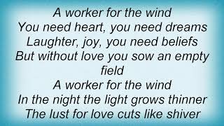 Runrig - Worker For The Wind Lyrics
