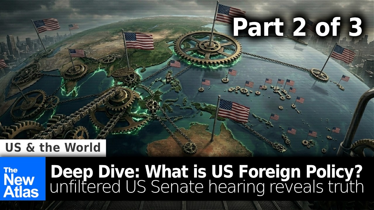 DEEP DIVE: US Senate Hearing Reveals US Foreign Policy, Weaponizing Energy, Subordinating Asia (2/3)