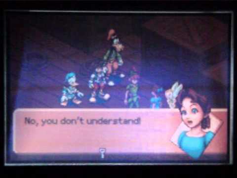 Kingdom Hearts Chain of Memories GBA Cutscene 71 - Wendy's Heart (Sora's Story)