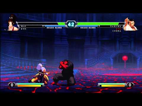 KOF13 - Casuals - Soul Bro Ryu (King-Mai-Kyo) vs Jlscythe (Takuma-NKyo-Leona) - 12-27-11