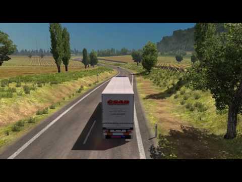 ETS2 Scania R440 Kolín - Veselí nad Moravou