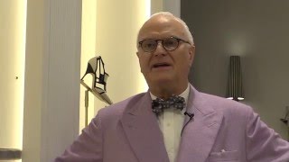 Manolo Blahnik opens his new London store