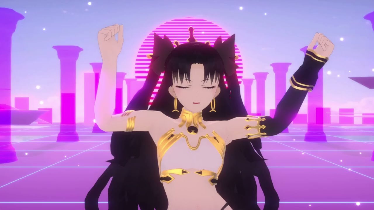 Animations - สร้างตัวละครอนิเมะ MMD เต้นเพลง K-POP / J-POP - 2