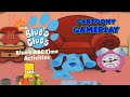Cartoony Gameplay Blue S Clues Blue S ABC Time Activities