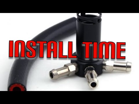 Turbo Smart Boost Reference Adapter Install | 2017 Ford Focus RS