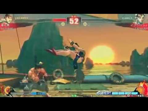 SF4:Rui (Ch),Dainama (Ru),Coop (Bl) vs Hame.Na.Geru (Za),? (Ry),Setsujou (Za)