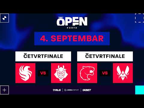 BLAST Open Porto 2026 - 1/4 FINALE - Team Falcons vs G2 Esports | FURIA vs Team Vitality