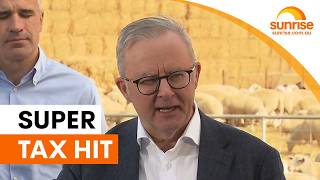 Super funds face higher tax under CGT changes | Sunrise