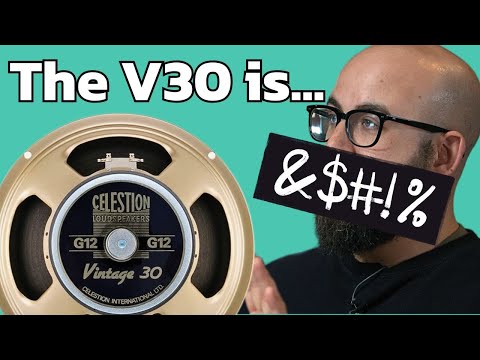 Celestion Vintage 30 UK vs Chinese ft. Nolly Getgood