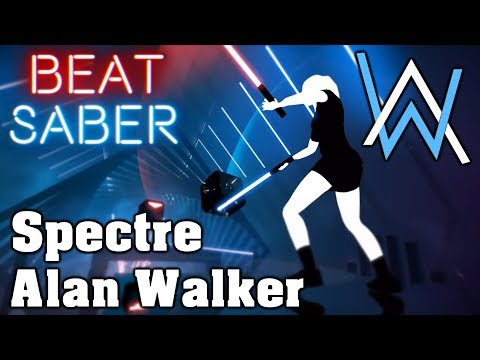 Beat Saber - Spectre - Alan Walker (custom song) | FC