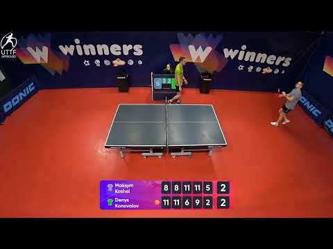 WINners League 14.01.2022  Koshel M. - Konovalov D. 20:00