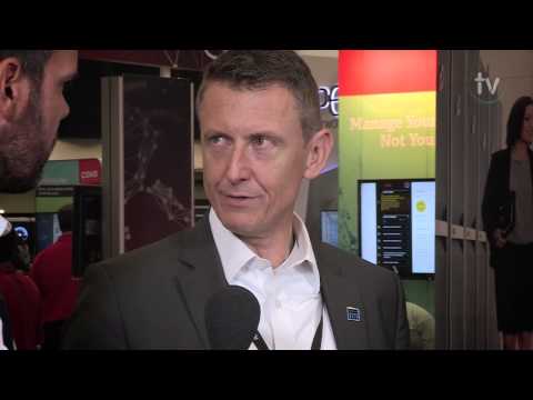 VMworld TV Interview: Uwe Neumeier of Fujitsu & Mornay Van Der Walt
