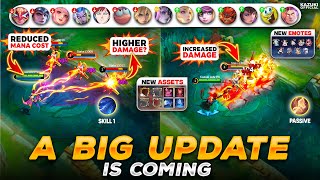 Download lagu BIG UPDATE: 22 HERO NERFS/BUFFS   NEW SKINS & SURVEYS (ADVANCE SERVER) mp3