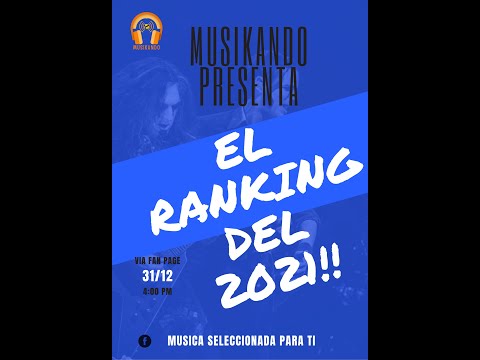 MUSIKANDO RANKING 2021