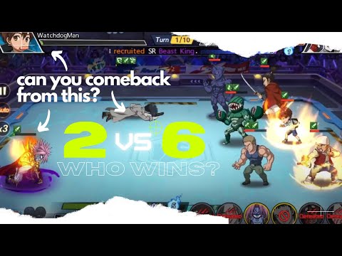 OPM The Strongest - 2 VS 6 friendly PVP (Boros, Zombie Man carry)