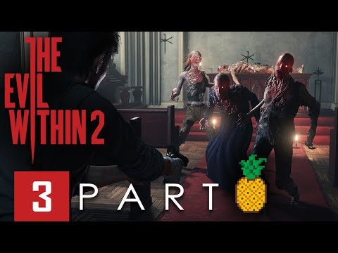 THE EVIL WITHIN 2 (NIGHTMARE DIFFICULTY/ALL COLLECTIBLES) - Walkthrough Part. 3 - No Commentary