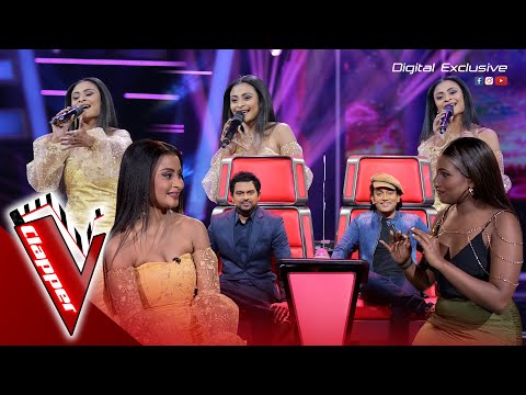 Melani Rodrigo After The Performance - V Clapper | Exclusive | The Voice Sri Lanka