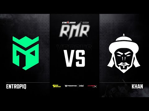 [EN] Entropiq vs KHAN | Map 2: Overpass | StarLadder CIS RMR Closed Qualifier