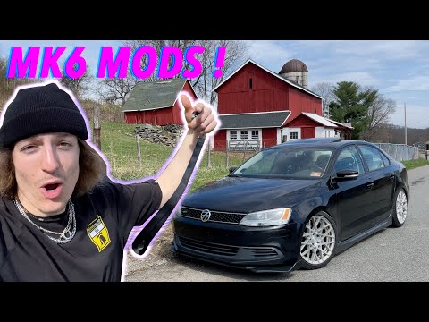 I INSTALLED RARE MK6 SIDE SKIRTS