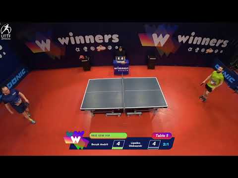 WINners League 31.12.2021  Bezyk A. - Lipeiko O. 13:15