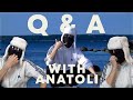 Q A With Anatoli FAN QUESTIONS