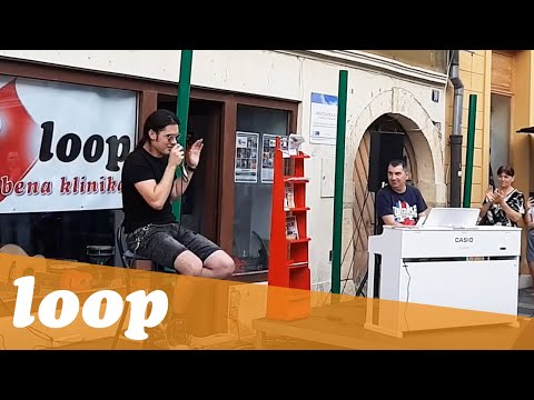 LOOP Glazbena klinika 2019 - Dino Jelusić i Darko Golubić