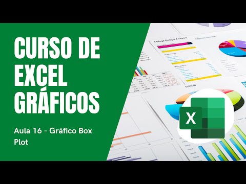 Curso de Excel Gráficos Aula 1 Gráfico de colunas e barras