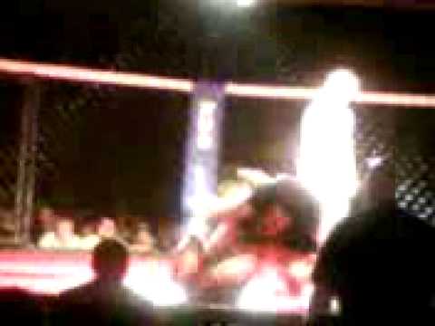 Josh Elmer`s First Fight