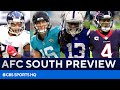 AFC South Betting & Fantasy Preview: Titans, Colts, Jaguars, & Texans | CBS Sports HQ