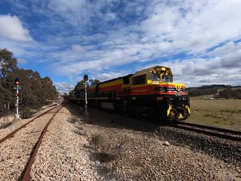 BRM001, C504, G513 & G514 at Baal Bone Junction NSW  1310hrs Sat 25th July 2020