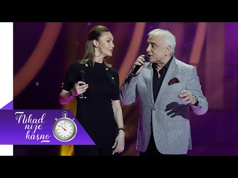 Jadranka Kalinic i Slavko Banjac - Ja imam nekog - (live) - NNK - EM 12 - 31.01.2021