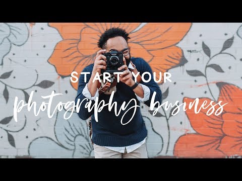 7 Essentials to Start a Photography Business