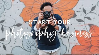 7 Essentials to Start a Photography Business