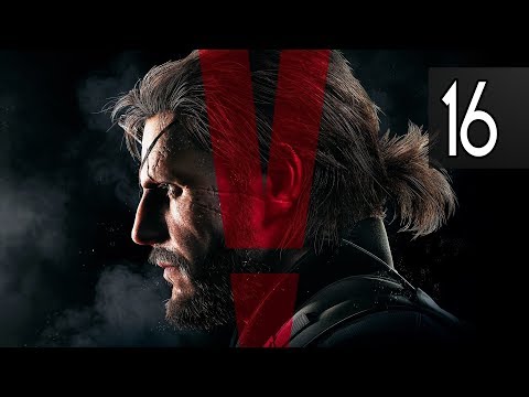 METAL GEAR SOLID 5 THE PHANTOM PAIN - Walkthrough Part 16 Gameplay [1080p HD 60FPS PC] No Commentary