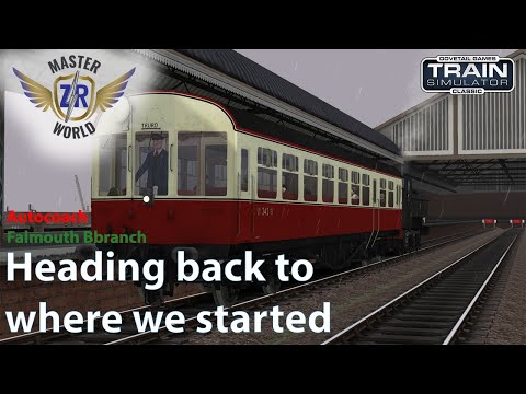 Cornish Tea Time, Part 2 | Falmouth Branch | Autocoach | Train Simulator Classic